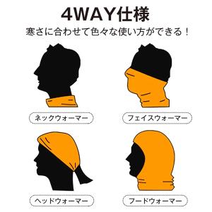 ネックウォーマー マスク 耳掛け メンズ レデ...の詳細画像3