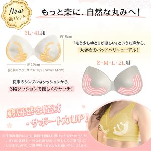 ナイトブラ 育乳 40代 夜用ブラ スポーツブ...の詳細画像2