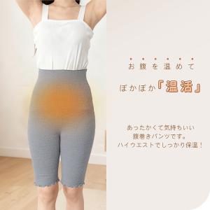 腹巻きパンツ レディース 腹巻 腹巻き 腹巻パ...の詳細画像2