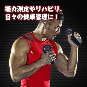 握力計 握力測定 ハンドグリップメーター 握力...の詳細画像1