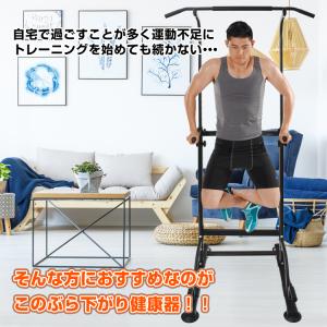 ぶら下がり健康器 懸垂マシン ぶら下がり器 筋...の詳細画像1