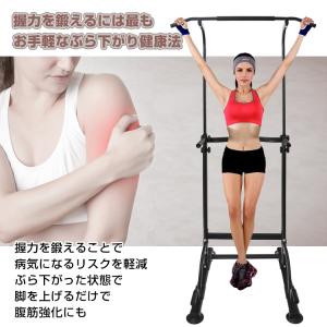 ぶら下がり健康器 懸垂マシン ぶら下がり器 筋...の詳細画像2