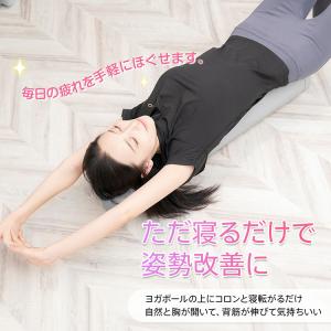 ヨガポール 100cm ロング ストレッチ用ポ...の詳細画像4