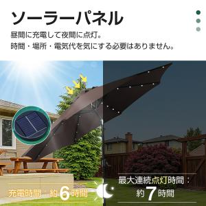 パラソル ガーデンパラソル ビーチパラソル ガ...の詳細画像4