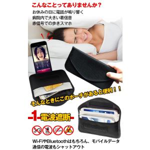 スマートキー 電波遮断 ポーチ リレーアタック...の詳細画像1