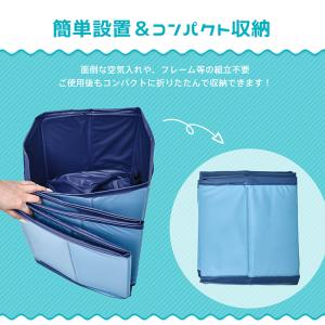 プール 家庭用 大型 折りたたみ ボールプール...の詳細画像4