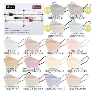 マスク 立体構造 おしゃれ 血色マスク 使い捨...の詳細画像5
