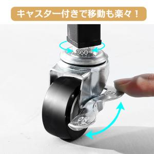 フラワースタンド キッチンワゴン キャスター付...の詳細画像5