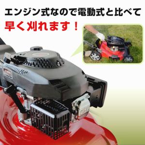 草刈り機 草刈機 エンジン 芝刈り機 自走式草...の詳細画像1
