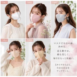 マスク 不織布 50枚 3D 立体 使い捨て ...の詳細画像1