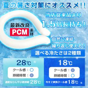 ネッククーラー クールリング 最強 首掛け 冷...の詳細画像3