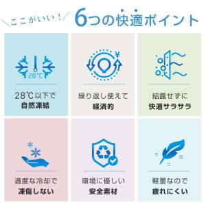 ネッククーラー クールリング 最強 首掛け 冷...の詳細画像5