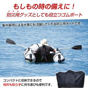 ゴムボート プレジャー 船 ゴム製ボート フィ...の詳細画像1