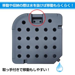 パラソル ガーデンパラソル 土台セット パラソ...の詳細画像3
