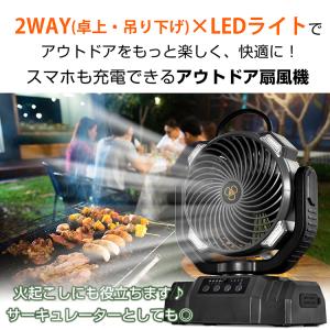 扇風機 サーキュレーター dc 卓上扇風機 壁...の詳細画像1