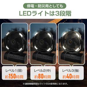 扇風機 サーキュレーター dc 卓上扇風機 壁...の詳細画像5
