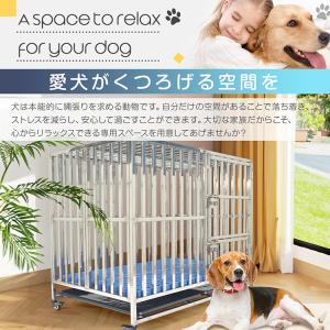 犬 ケージ ゲージ 中型犬ケージ ペットケージ...の詳細画像1
