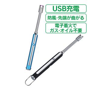 ライター USB 充電式 プラズマ 防風 プレゼント たばこ 電子 曲がる フレキシブル 喫煙具 キャンドル 誕生日 贈り物 ギフト キャンプ工具 アウトドア rt015