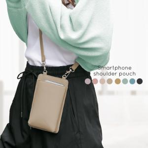 スマホポーチ ケース レディース スマホショルダ...の商品画像