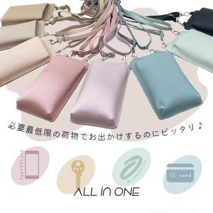 スマホポーチ ケース レディース スマホショル...の詳細画像1