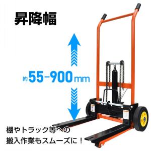 フォークリフト ハンドリフト ハンドフォークリ...の詳細画像2