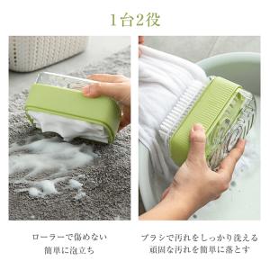 石鹸ケース ブラシ付き 泡立つ SNSで話題 ...の詳細画像4
