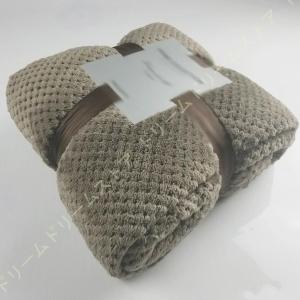 毛布 掛け毛布 ダブル 発熱 シープ調 ふわふ...の詳細画像4