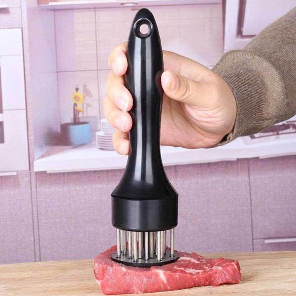 ウォームタイム 肉筋切り器 ミートテンダライザー 肉たたき 調理小道具 肉刺し 筋切り お肉が柔らか...