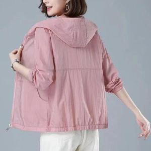 パーカー レディース UVカット 体型カバー ...の詳細画像2