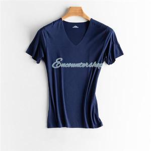 インナーシャツ Vネック2点 半袖 Tシャツ ...の詳細画像2