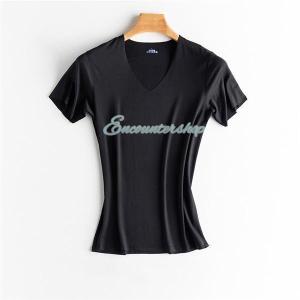 インナーシャツ Vネック2点 半袖 Tシャツ ...の詳細画像3