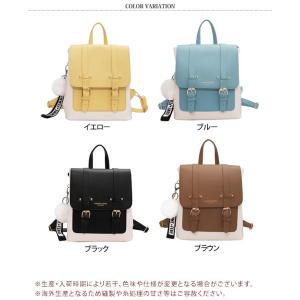リュック ミニ レディース 黒 おしゃれ ハン...の詳細画像1