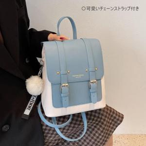 リュック ミニ レディース 黒 おしゃれ ハン...の詳細画像4