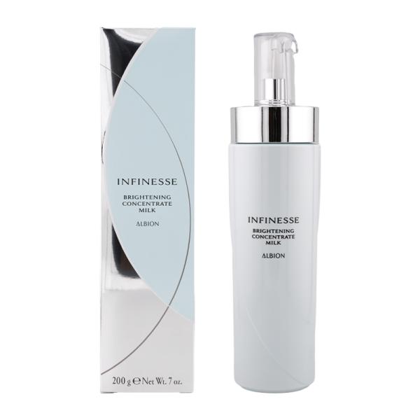 ALBION アルビオン アンフィネス ブライトニング コンセントレート ミルク 200g シミ ソ...
