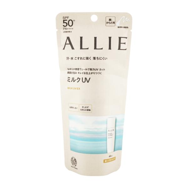 KANEBO ALLIE アリィー クロノビューティ ミルクUV EX 60ml SPF50+ PA...