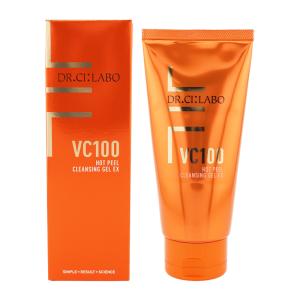 DR.CI:LABO ドクターシーラボ VC100ホットピールクレンジングゲルEX 150g 洗顔料...