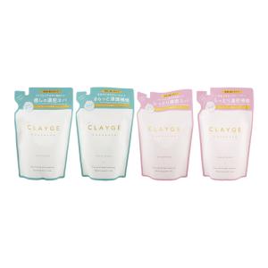 [組合せ自由][2個セット]CLAYGE クレージュ Mシャンプー Mトリートメント 詰替え 400ml シャンプー レフィル ヘアケア ヘアスタイリング コンディショナー 多田｜luckybravo