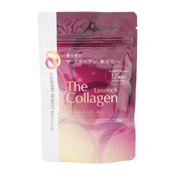 The Collagen ザ・コラーゲン リュクスリッチ タブレット 126粒 約21日分 資生堂 ...