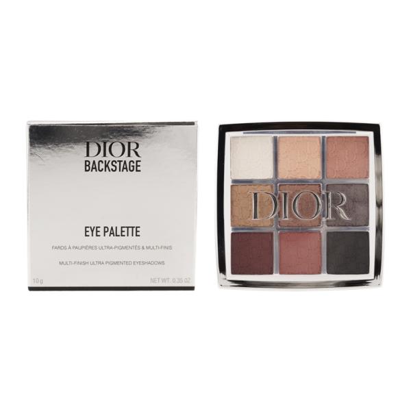 Dior バックステージ アイ パレット 本体 [002 スモーキー] 10g メイクアップ ウパウ...