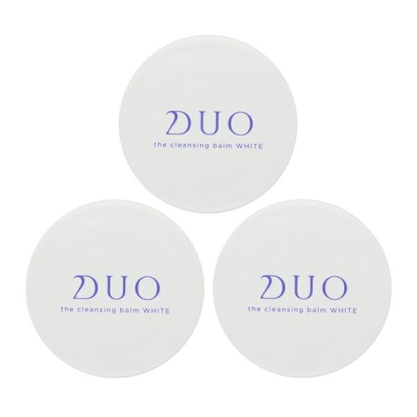 [3個セット] DUO ザ クレンジングバーム ホワイト a ミニ 20g カミツレ花精油の香り ス...