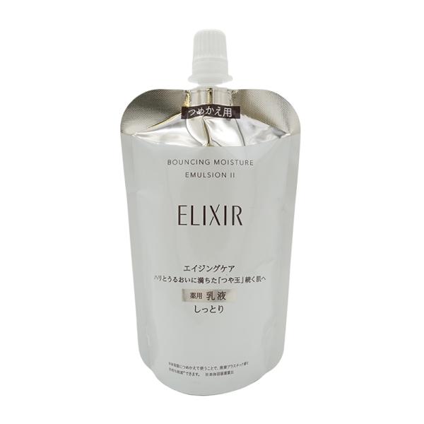 ELIXIR エリクシール リフトモイスト エマルジョン SP II 詰替え 110mL しっとり ...