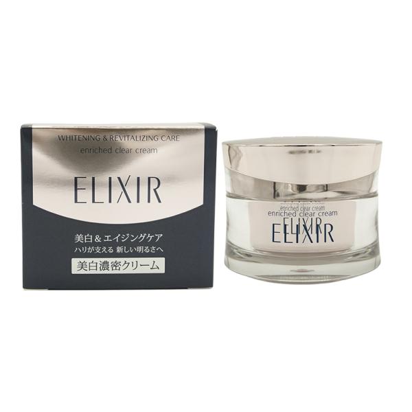 資生堂 ELIXIR エリクシール ホワイト エンリッチド クリアクリーム TB 45g 医薬部外品...