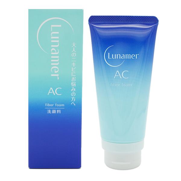 FUJIFILM 富士フイルム ルナメアAC ファイバーフォーム 80g スキンケア 基礎化粧品 洗...
