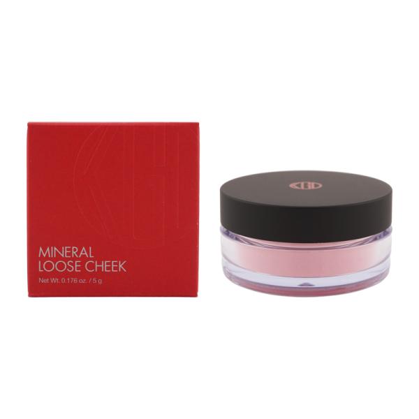 江原道 KohGenDo コウゲンドウ ミネラル ルース チーク 01 ピンクブロッサム 5g ルー...