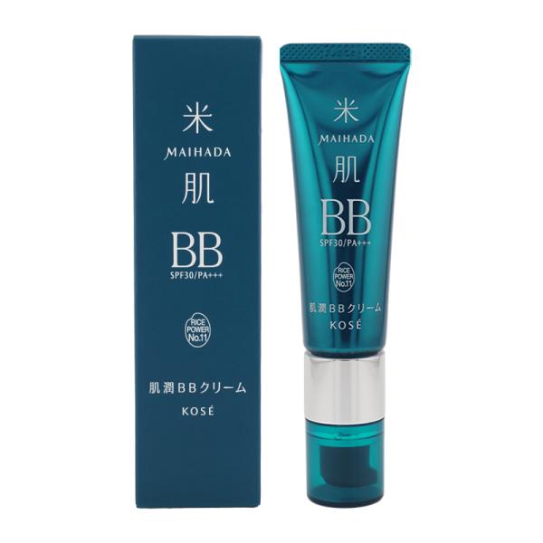 KOSE 米肌 MAIHADA マイハダ 肌潤BBクリーム 01 普通の明るさの自然な肌色 30mL...