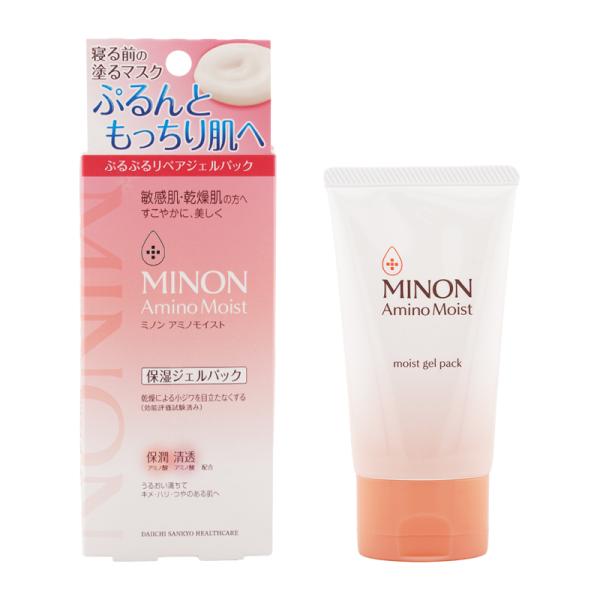 MINON ミノン アミノモイスト ぷるぷるリペアジェルパック60ｇ保湿ジェル 敏感肌 乾燥肌  [...