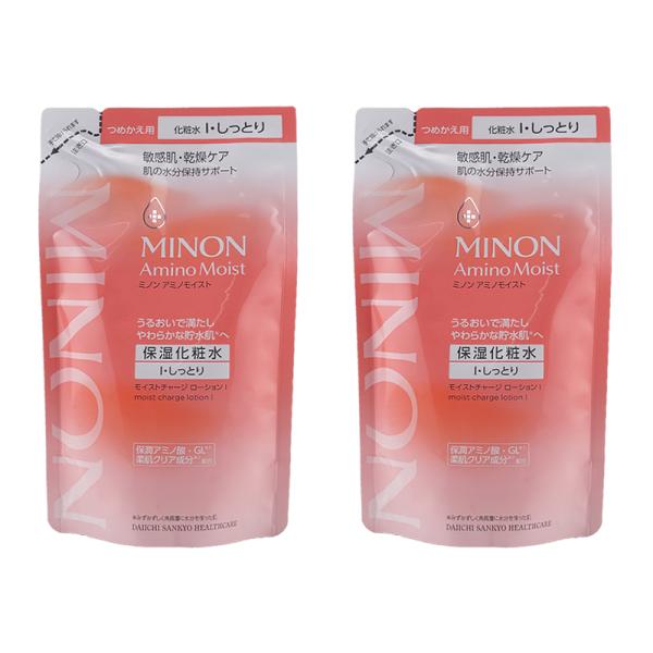 [2個セット]MINON ミノン アミノモイスト モイストチャージ ローション I しっとりタイプ ...