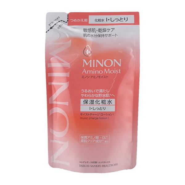 MINON ミノン アミノモイスト モイストチャージ ローション I しっとりタイプ 詰替 130m...