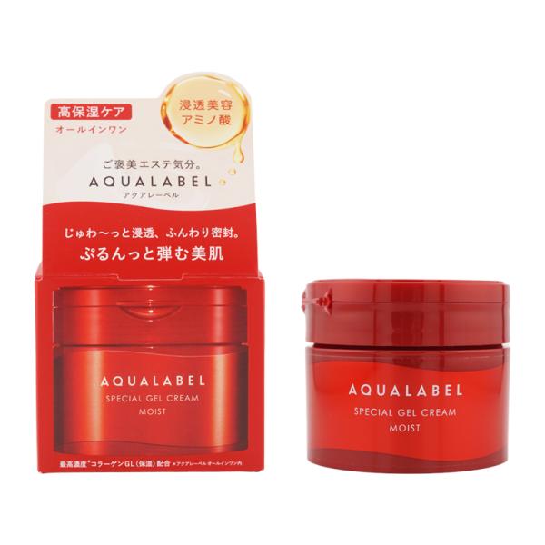 AQUALABEL アクアレーベル スペシャルジェルクリーム EX モイスト 本体 90g 高保湿 ...