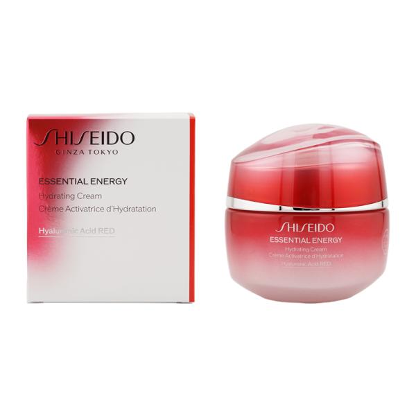 SHISEIDO 資生堂 エッセンシャルイネルジャ ハイドレーティング クリーム 本体 50g フロ...